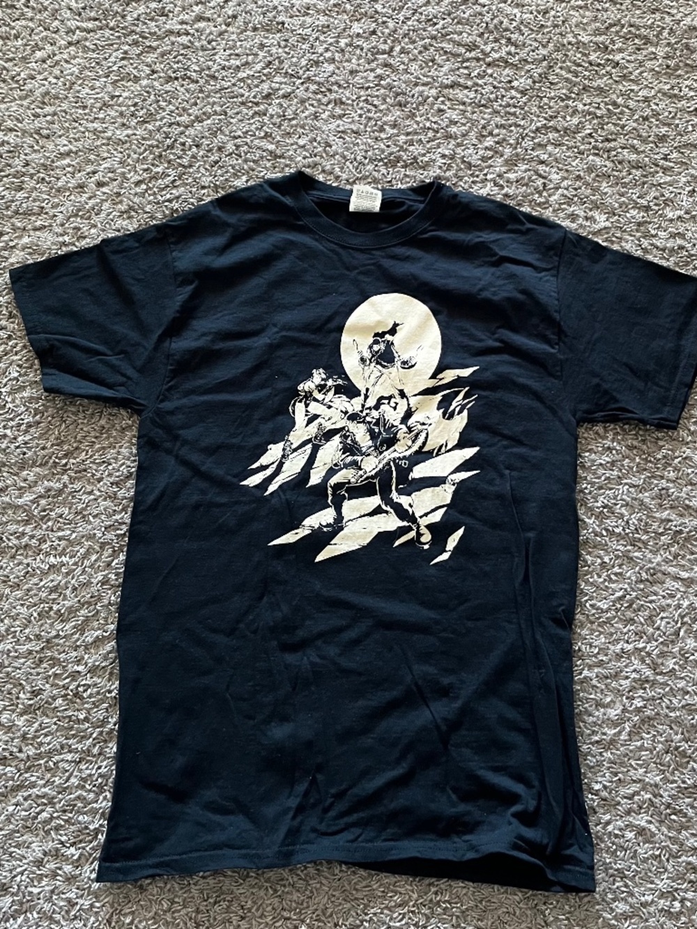 Black Dark Presence T Shirt